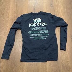 Dave Matthews Band DMB Concert T Shirt Summer 2022